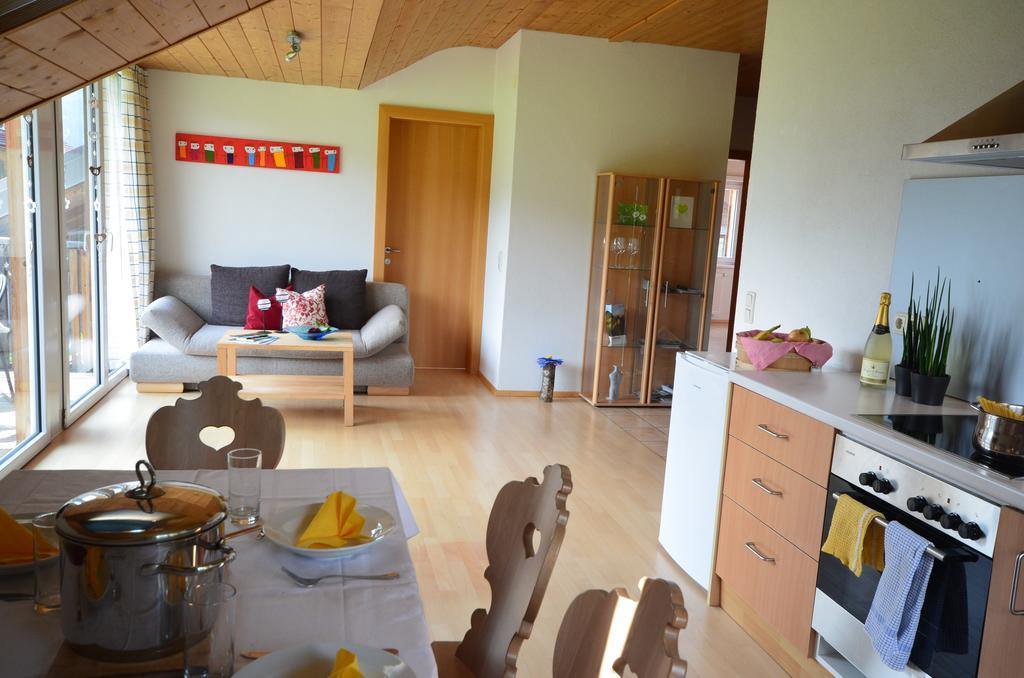 Apartment Magdalena Bezau Bilik gambar