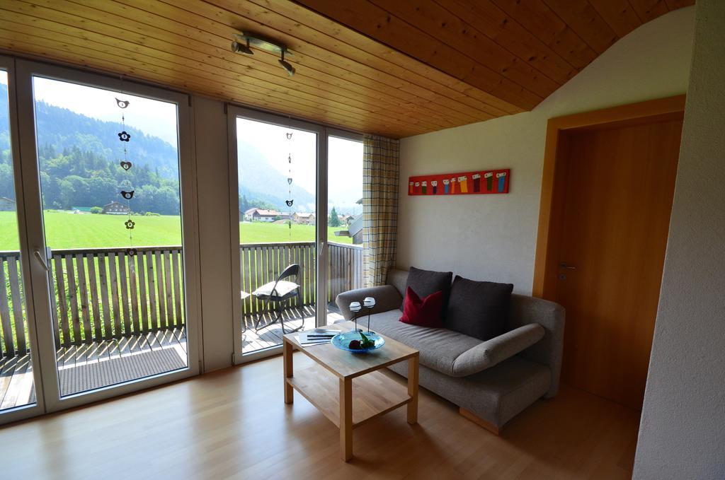 Apartment Magdalena Bezau Bilik gambar